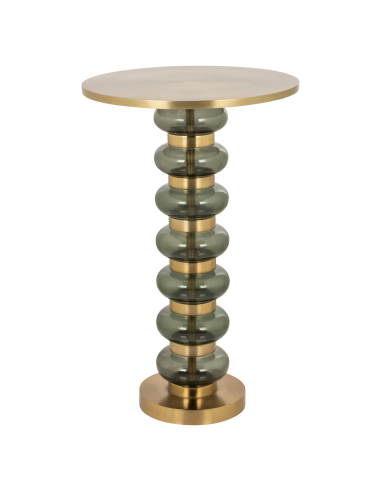 Green side table BOWIENE | Furniture Loft Attitude