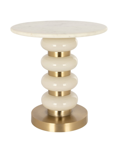 White side table BOANN | Furniture Loft Attitude
