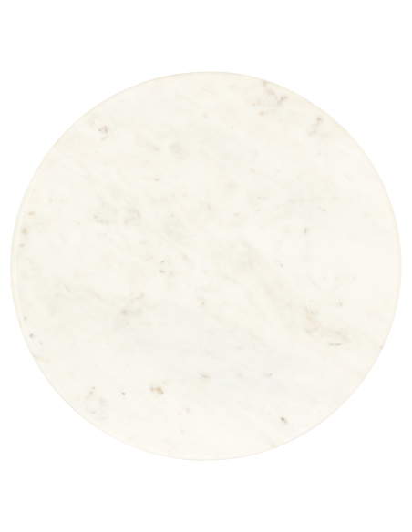 Tavolino bianco BOANN | Arredamento Loft Attitude