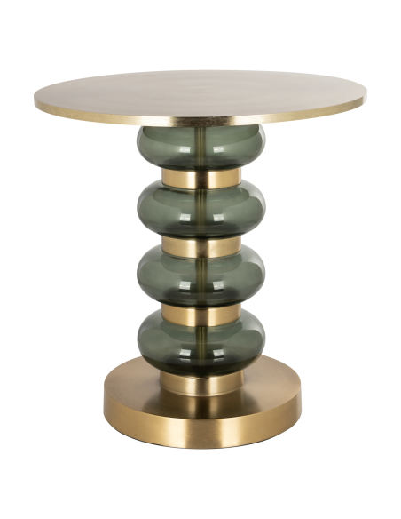 Table d'appoint vert DALINA | Mobilier Loft Attitude