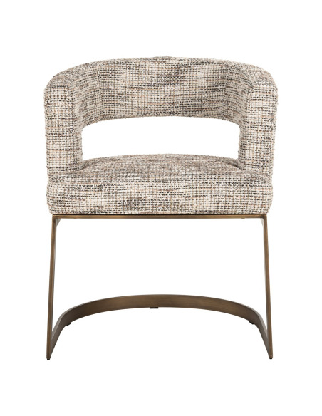 Sedia da sala da pranzo naturale Trendy ELLIS
