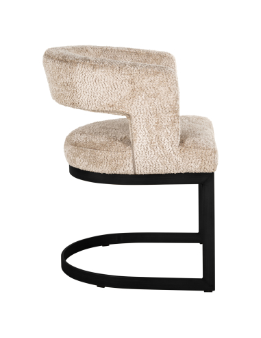 Sedia da pranzo beige Lovely | Loft Attitude