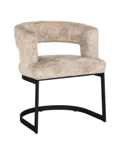 Chaise de salle à manger beige Lovely | Loft Attitude 2
