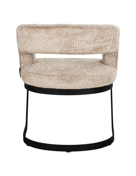 Eetkamerstoel beige Lovely | Loft Attitude