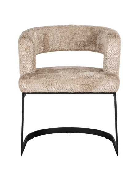 Eetkamerstoel beige Lovely | Loft Attitude