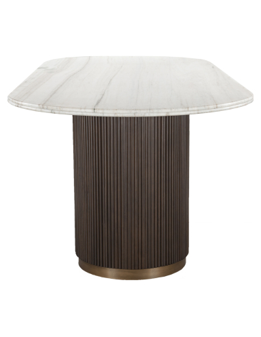 Brown dining table 250 MAYFIELD | Décor Loft Attitude