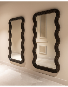 Brauner Spiegel MAYFIELD | Designmöbel Loft Attitude 2