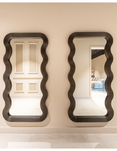 Bruine spiegel MAYFIELD | Designmeubels Loft Attitude