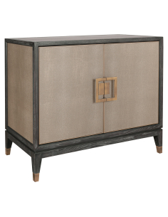 Buffet laiton galuchat BLOOMVILLE | Déco Loft Attitude