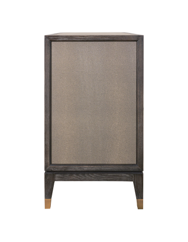 Buffet laiton galuchat BLOOMVILLE | Déco Loft Attitude