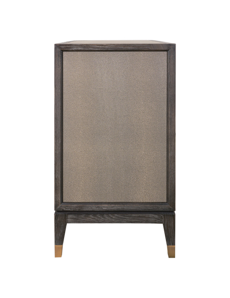 Buffet laiton galuchat BLOOMVILLE | Déco Loft Attitude