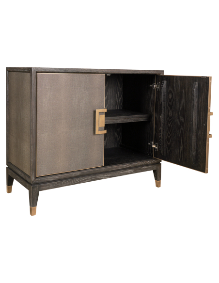 Buffet laiton galuchat BLOOMVILLE | Déco Loft Attitude