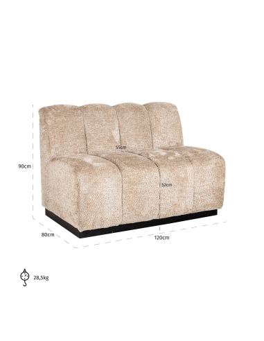 Banco personalizado HILLPARK | Mobiliário Loft Attitude