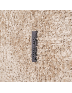 Beige bank Lovely afgeronde hoek | Loft Attitude 2