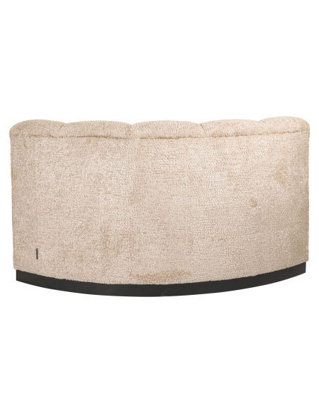 Beige bench Lovely rounded corner | Loft Attitude
