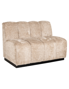 Banc beige Lovely HILLPARK | Mobilier Loft Attitude