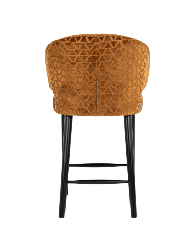 Banco de balcão dourado antigo triângulo INDIGO
