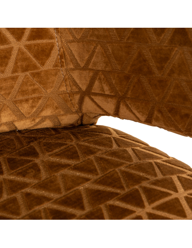 Banco de balcão dourado antigo triângulo INDIGO