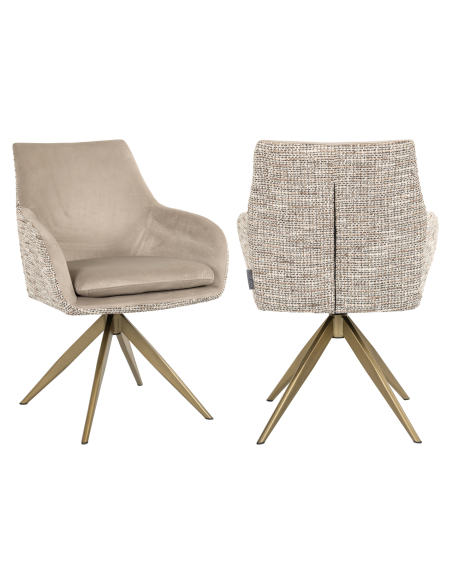 Sedia da pranzo naturale Trendy LISONNE