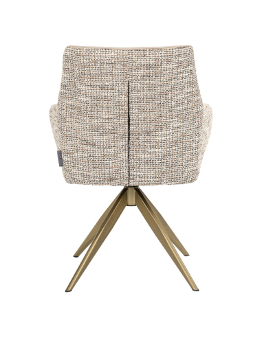 Cadeira de sala de jantar natural Trendy LISONNE
