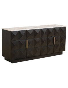 Buffet brun CLAREMONT | Mobilier Design Loft Attitude