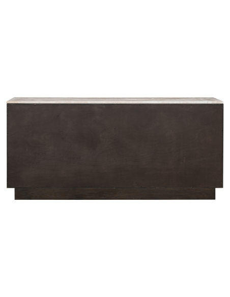 Buffet brun CLAREMONT | Mobilier Design Loft Attitude