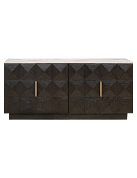 Bruin dressoir CLAREMONT | Designmeubelen Loft Attitude