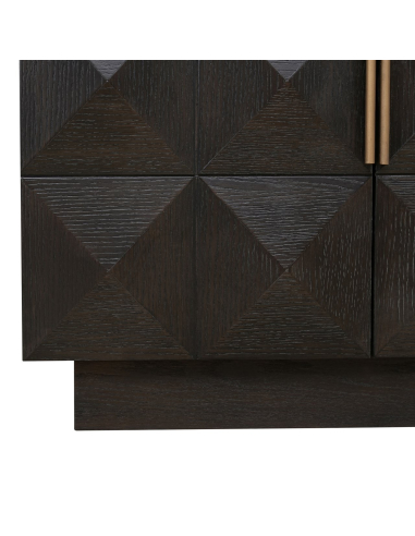 Buffet brun CLAREMONT | Mobilier Design Loft Attitude