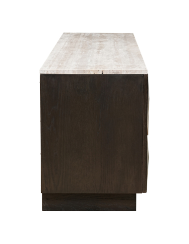 Brown TV stand CLAREMONT | Furniture Loft Attitude