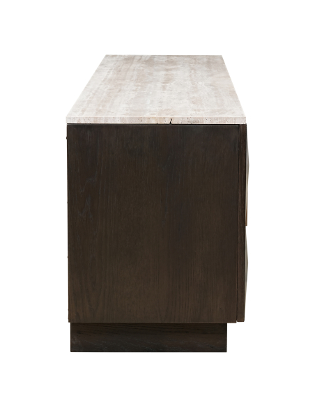 Brown TV stand CLAREMONT | Furniture Loft Attitude