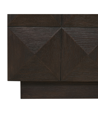TV-Möbel braun CLAREMONT | Möbel Loft Attitude