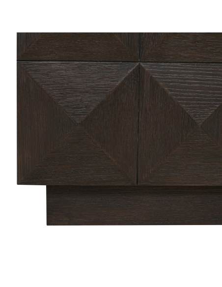Mobile TV marrone CLAREMONT | Arredamento Loft Attitude