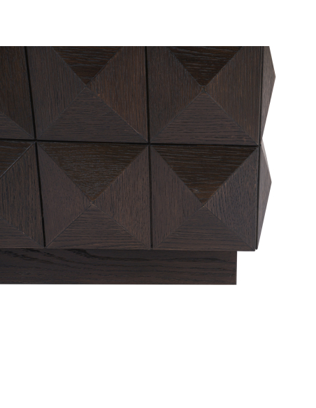 Mesa de centro marrón CLAREMONT | Muebles Loft Attitude
