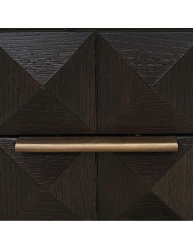 Brown bedside table CLAREMONT | Furniture Loft Attitude