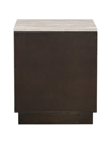 Brown bedside table CLAREMONT | Furniture Loft Attitude