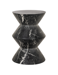 Table d'appoint noir BOSCO | Mobilier Loft Attitude
