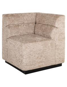 Banc personnalisé d'angle ignifugé | Loft Attitude
