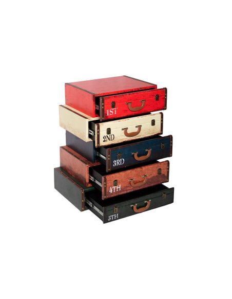 5 drawer cabinet MARCO vintage Loft Attitude