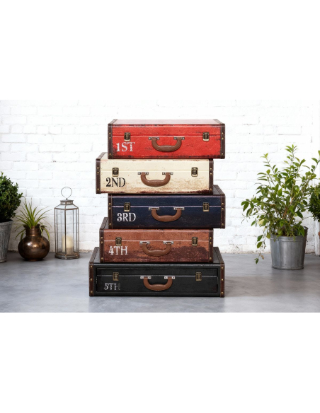 5 drawer cabinet MARCO vintage Loft Attitude