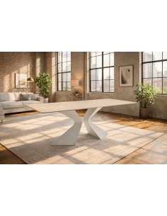 Gloria Table Travertin Greige 200x100 cm Kare Design | Loft Attitude 2