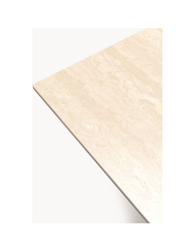 Table Gloria Travertin Greige 200x100 cm Kare Design Loft Attitude