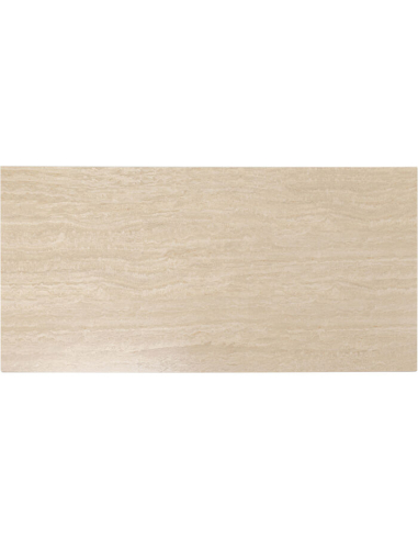 Table Gloria Travertin Greige 200x100 cm Kare Design | Loft Attitude