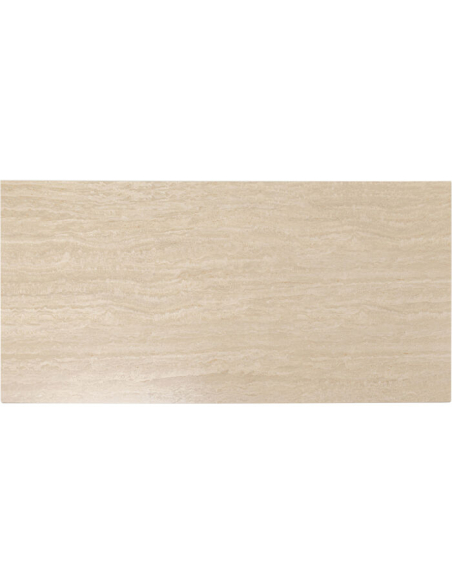 Table Gloria Travertin Greige 200x100 cm Kare Design Loft Attitude