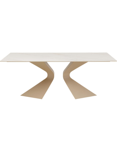 Table Gloria Macchiato 200x100 cm Kare Design | Loft Attitude
