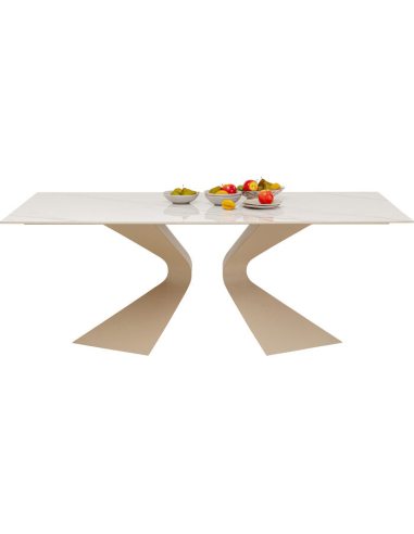 Table Gloria Macchiato 200x100 cm Kare Design | Loft Attitude