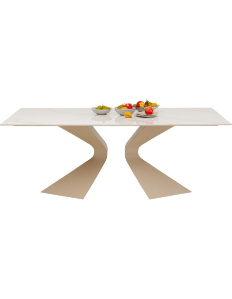 Gloria-Tabelle Macchiato 200x100 cm Kare Design | Loft Attitude