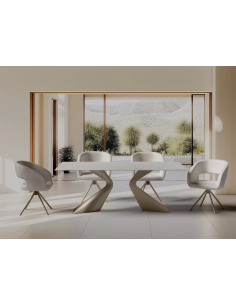 Gloria Tabella Macchiato 200x100 cm Design Kare | Loft Attitude 2