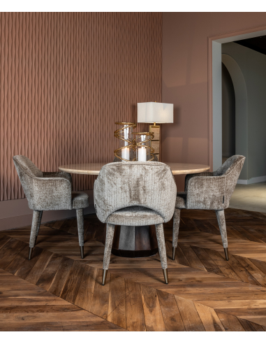 Sedia da sala da pranzo pietra Niagara DONNATELLA