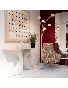 Console Gloria Travertin Grège Kare Design | Loft Attitude 2