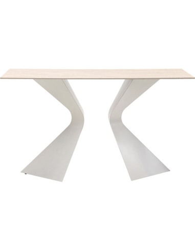 Console Gloria Travertin Greggio Kare Design Loft Attitude